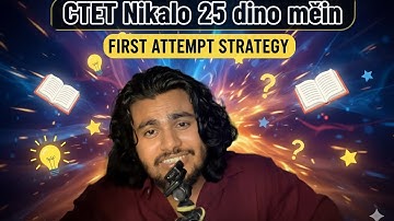 How I Cracked CTET in My First Attempt | My Study Plan, Mistakes &Secret Strategy to Clear CTET 2025
