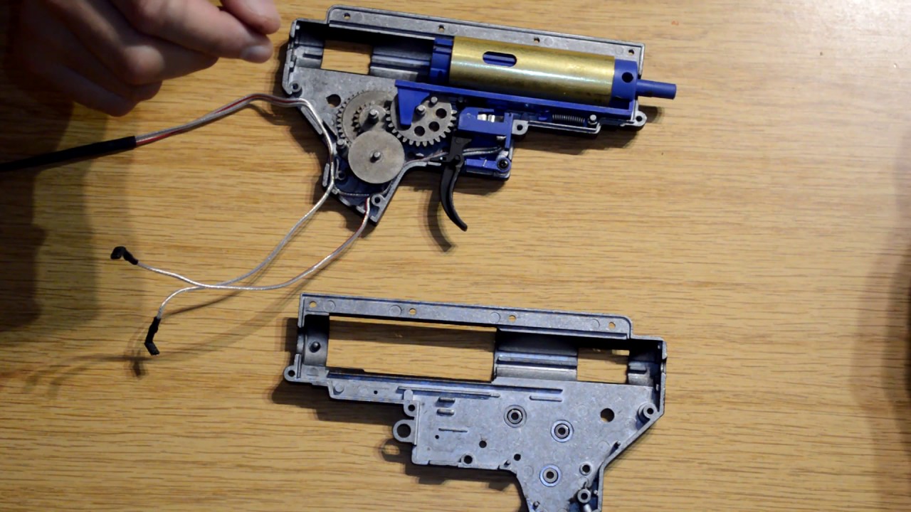 E C M4 Mk110 Rifle Saeg Part Ii Youtube