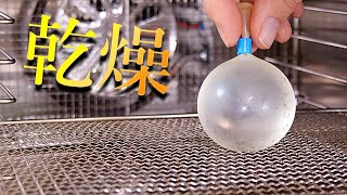 話題の水まる餅を乾燥するホイ!!　PDS