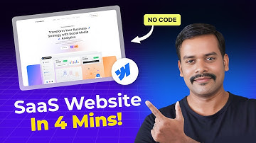 Launch Your SaaS Website FAST with Webflow (No Code!)