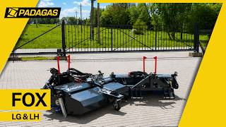 FOX-LH & FOX-LG Compact Tractor Sweepers | Full Product Review