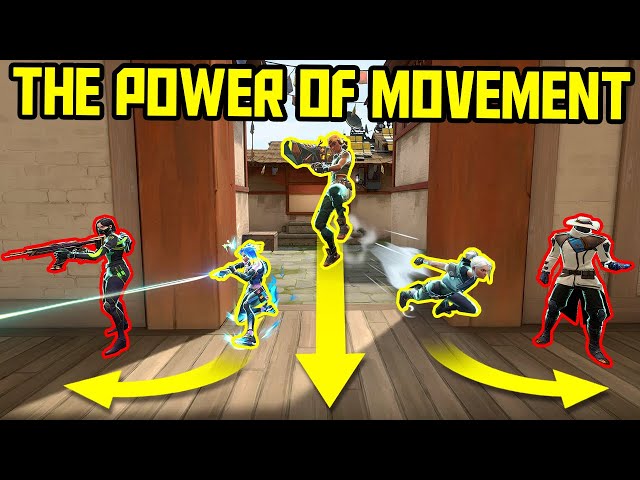 THE POWER OF MOVEMENT - VALORANT class=