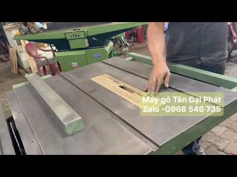 Video MÁY CƯA BÀN TRƯỢT CÁNH GÀ NHẬT TOKAI- MÁY CƯA NHẬT... - youtube