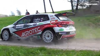 Test Kowax Valaska Rally ValMez 2024 | Jan Kopecký & Adam Březík | Skoda Fabia Rally2 RS | Oes Team