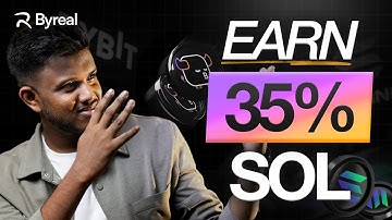 Earn 35% Yield on SOL | Full bbSOL Tutorial (Stake on Byreal & Bybit Guide)