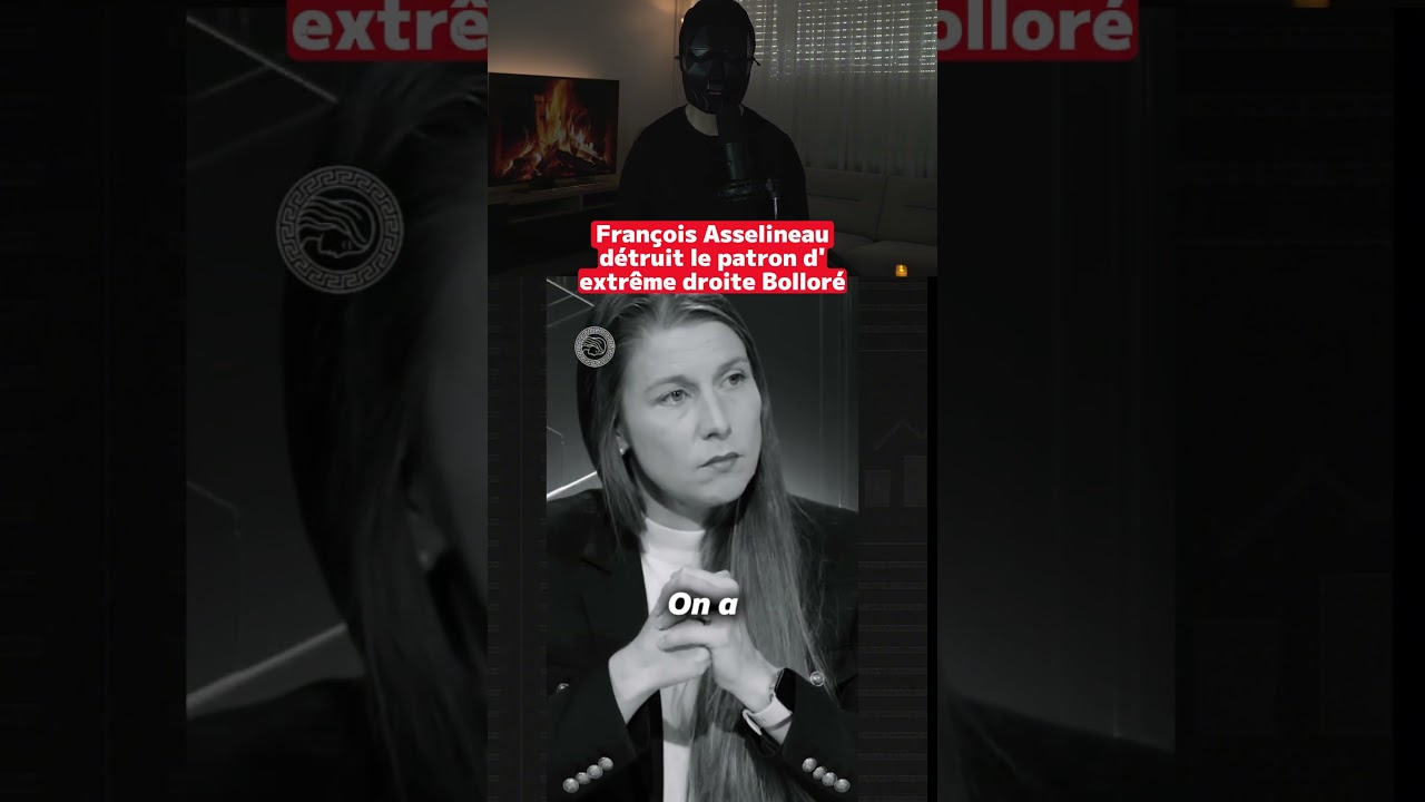 François Asselineau détruit le patron d'extrême droite Bolloré