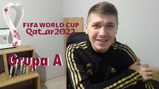 Mundialownik Katar 2022 - Grupa A