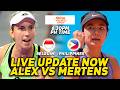 BUONG SPAIN NAPASIGAW! ALEXANDRA EALA LIVE UPDATE! PAPABAGSAKIN ANG 10X CHAMPION ELISE MERTENS