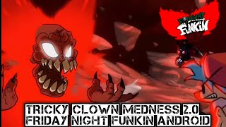 แจก MOD Tricky Clown Medness 2.0 Friday night funkinมือถือ(Android)