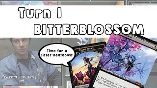 Vintage Cube - Turn 1 Bitterblossom, The Bitter-Beatdown