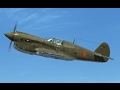 IL-2:Battle of Moscow. P-40E Kittyhawk on Eastern Front.