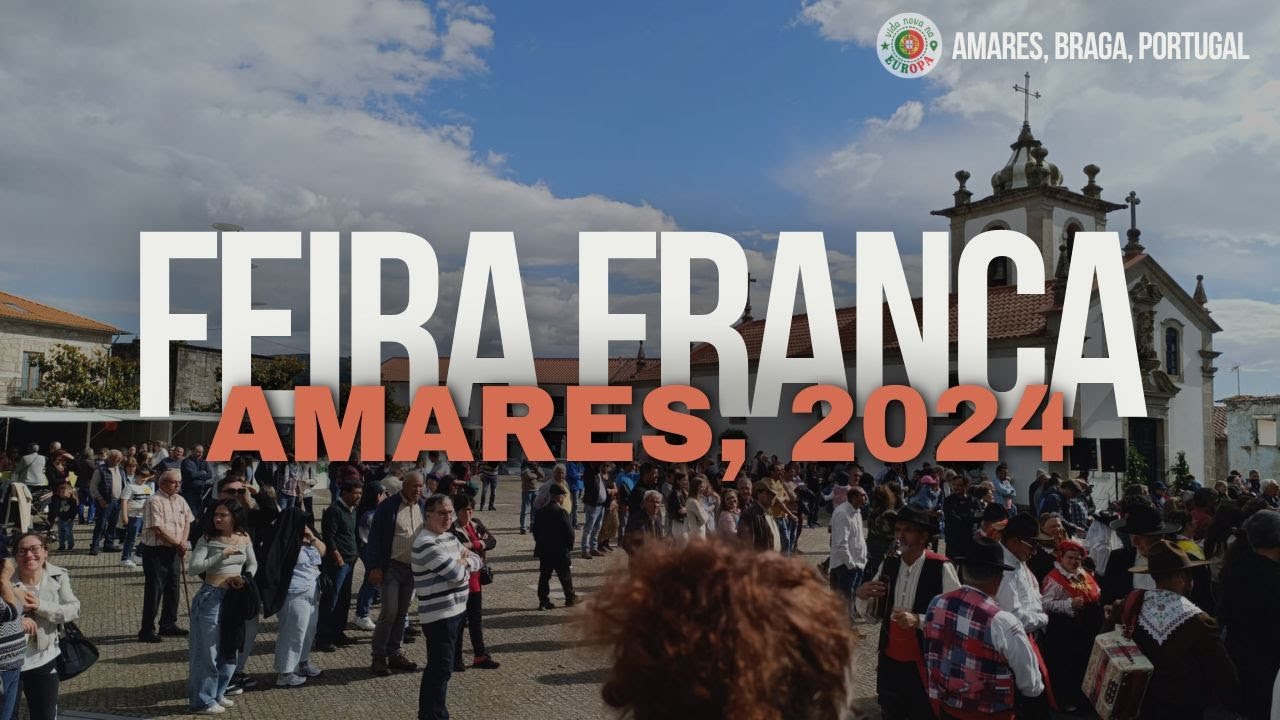 FEIRA FRANCA 2024  DE AMARES