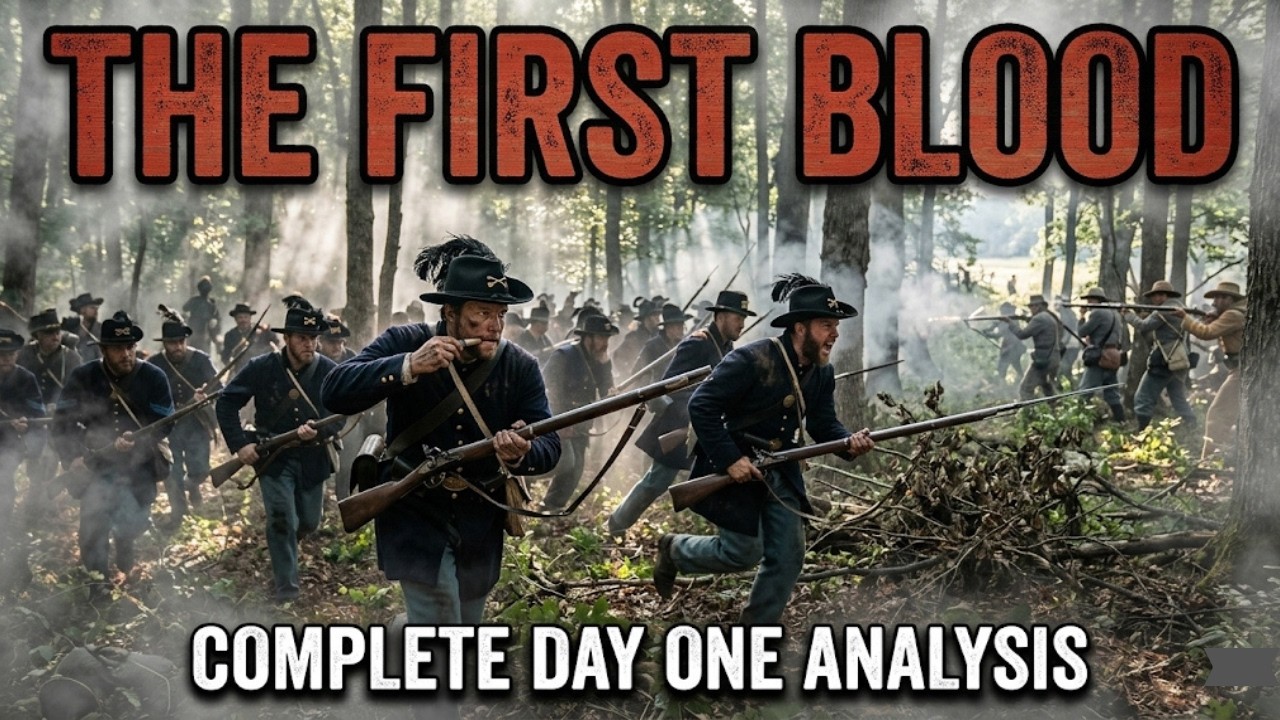 Battle of Gettysburg Day One: A Complete Historical Analysis