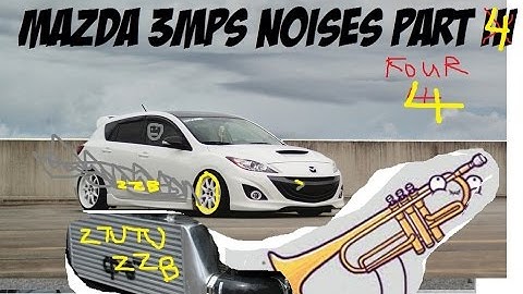 Mazda 3 mps , mazdaspeed 3 , flutter, dose, spool, fmic, tip, sri