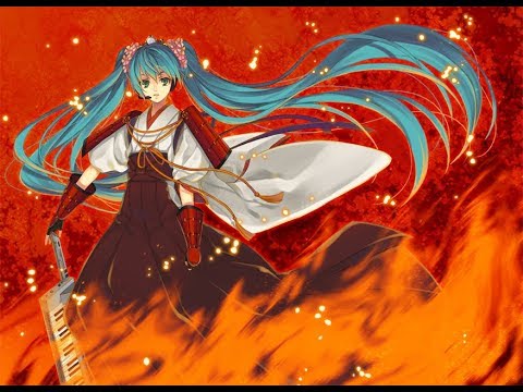 【初音ミクの百人一首】第１７番　在原業平朝臣
