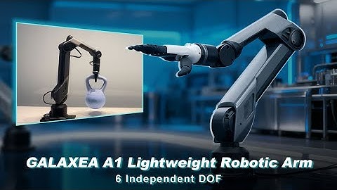 GALAXEA A1 Robotic Arm – Lightweight Precision with Powerful Force Control