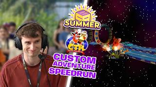 Crash Team Racing Custom Adventure Speedrun LIVE From ESA Summer 2026! screenshot 2