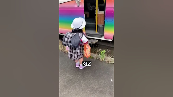 Japonya'da Öğrenciler Okula Nasıl Gider?