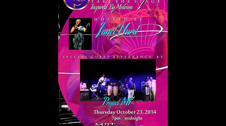 Sherry Gordy Presents JANET HURD Host with Feat PR...
