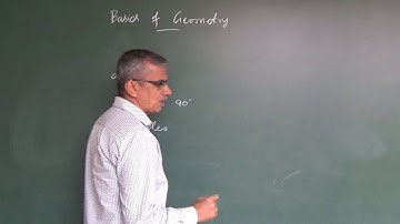 Grade 8 Math - Basics of Geometry -  Part 2