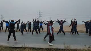 Fts mahilong ranchi fg training pt class