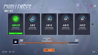 Completing 200 Battle Passes In Overwatch 2