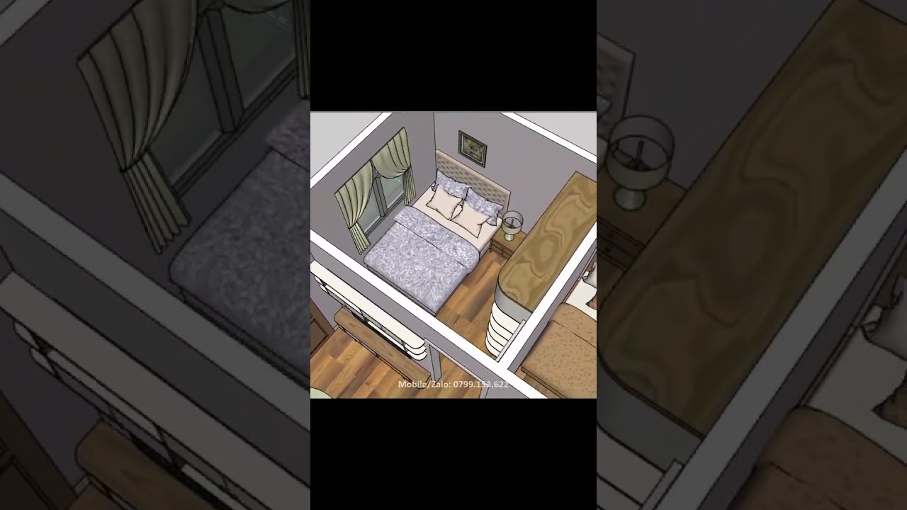 Small House Design 6x6 Meters 36 Sqm 