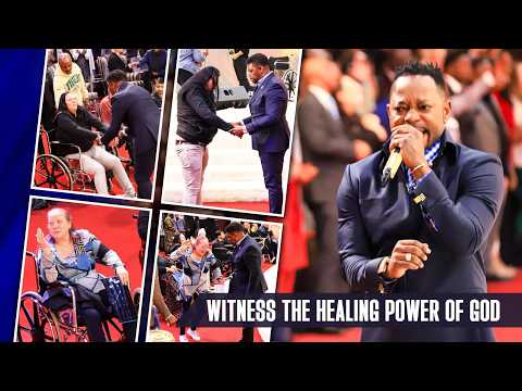 Witness The Healing Power of GOD!!