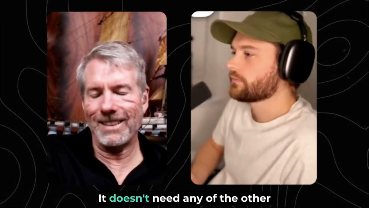 UpOnly: Micheal Saylor About Bitcoin