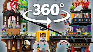 Ninjago City Markets 360 Degree Video