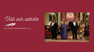 Merry Christmas from Pegasus Opera Company | Support us today