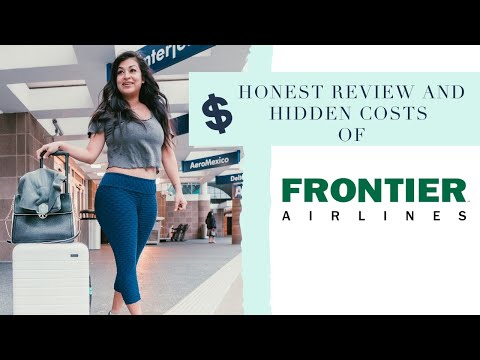 Video: Berapa biaya bagasi di Frontier Airlines?