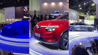Match Highlights Vinfast EV Global Premiere! - Supercar Blondie