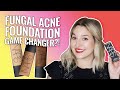 NARS Soft Matte Complete Foundation - FIRST IMPRESSIONS | NEW Fungal Acne Safe Makeup Review!