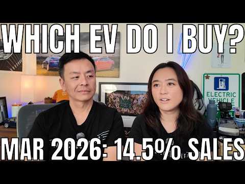 Video Australia EV Sales March 2026: 14.5% | April Market Recommendations