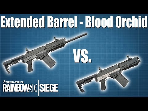 Extended Barrel - Still Pointless? (Blood Orchid update)