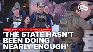 Minnesota congresswoman applauds fraud crackdown after 22 facilities raided
