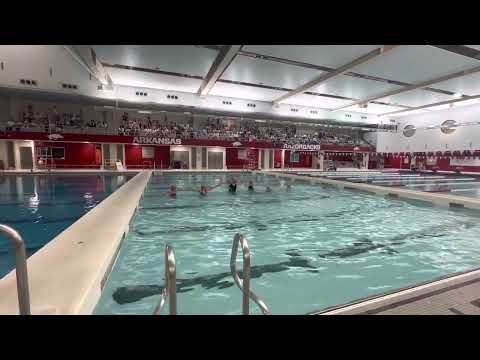 chi o synchronize swimming anchor splash 2023
