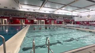 chi o synchronize swimming anchor splash 2023
