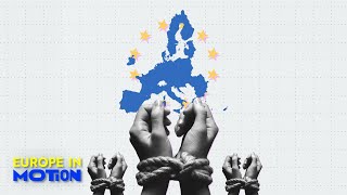 Is human trafficking on the rise in the EU?