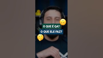 O que é QA e o que ele FAZ? 👀 | #shorts #qa#testesdesoftware