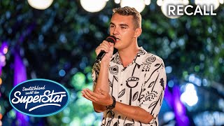 Lorent Berisha: All of Me (John Legend) | Recall | DSDS 2023