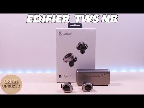 FIRST LOOK: Edifier TWS NB - Impressive Active Noise Cancellation & Sounds! (Music & Mic Samples)
