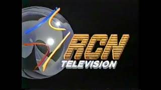 LOGOTIPO RCN TELEVISIÓN 1993-1998