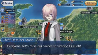 FGO | GUDAGUDA 4: Final Honnoji - Part 2: Conquering Territories [Extra]