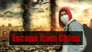Бортовой покидает ЗАРАЖЁННЫЙ коронавирусом nCov-2019 Китай / Escape from China