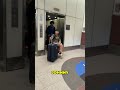 Ankle Injury Forces Traveler To Check A Bag For First Time Ever! #shorts