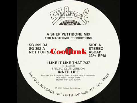 12' Inner Life – I Want To Give You Me Inner Life – I Want To Give You Me – Vinyl (12
