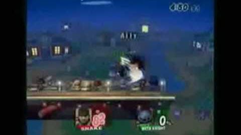 Ally (Snake) vs Mew2King (MK) 1-2 - SSBB APEX Grand Finals