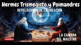 Hermes Trismegisto y Poimandres Revelaciones de la Creación 🌍🔥 Los Elementos Primordiales